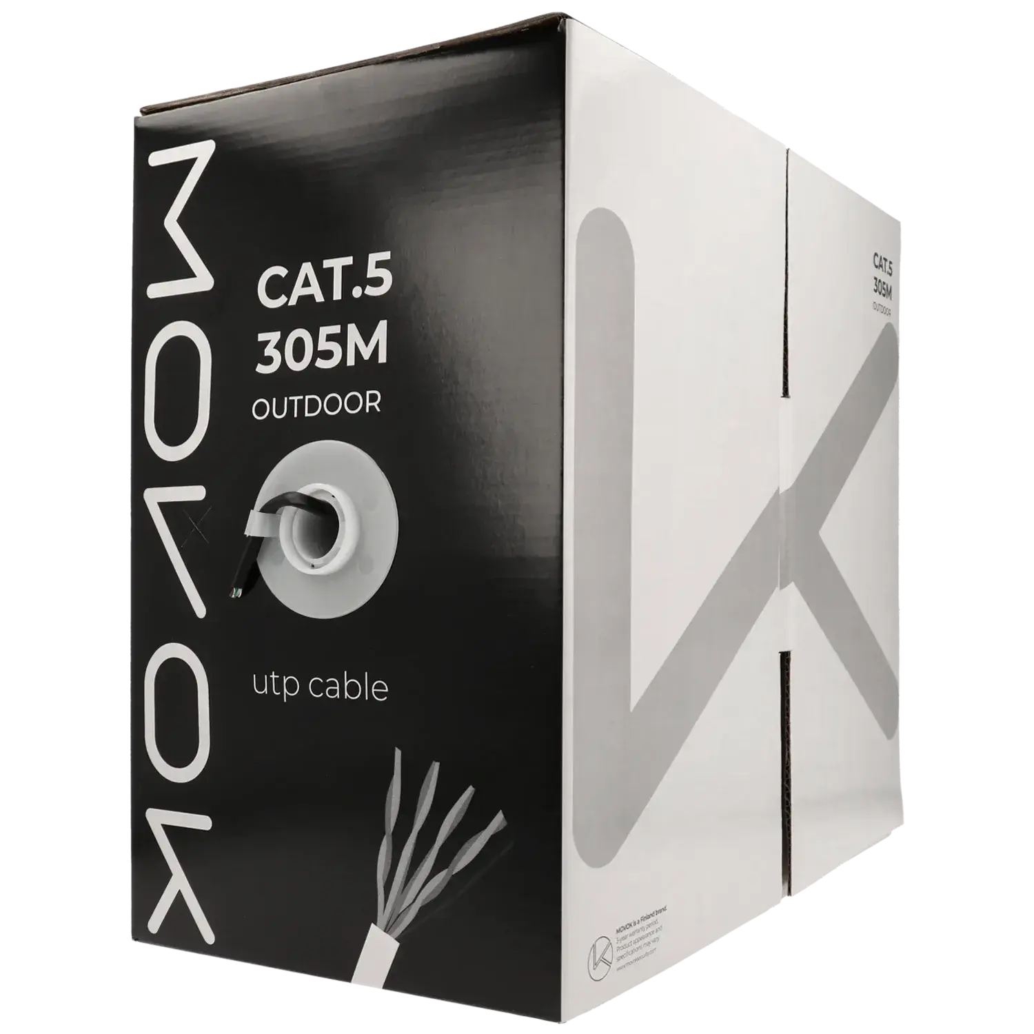 Câble A-UTP-305M-CAT5E-CCA-OUT