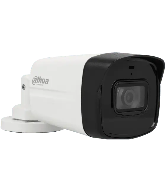 Caméra DAHUA compactes HD-CVI avec 5 mégapixels et objectif fixe / Référence HAC-HFW1500TL-A-S2 - TSA Distribution