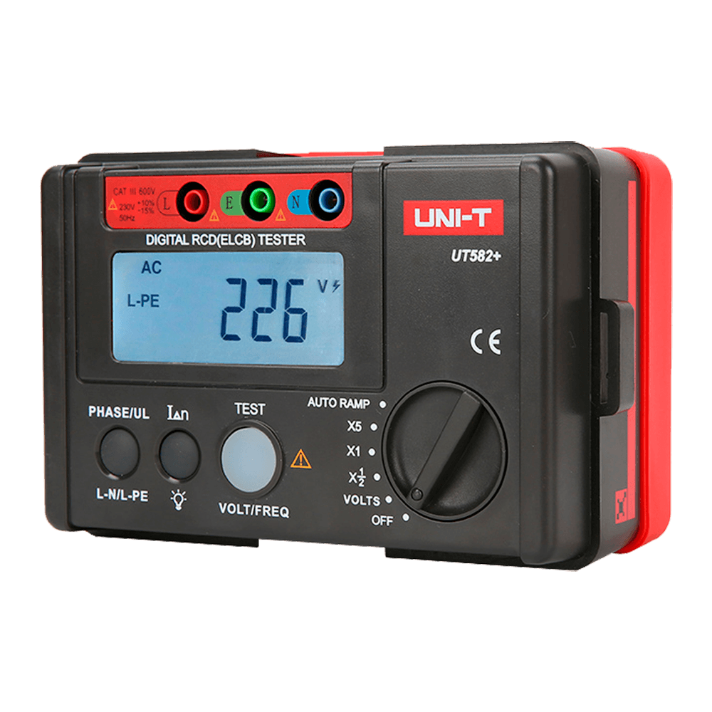 Testeur de temps de déclenchement de disjoncteur UNI-T / Référence UT582+