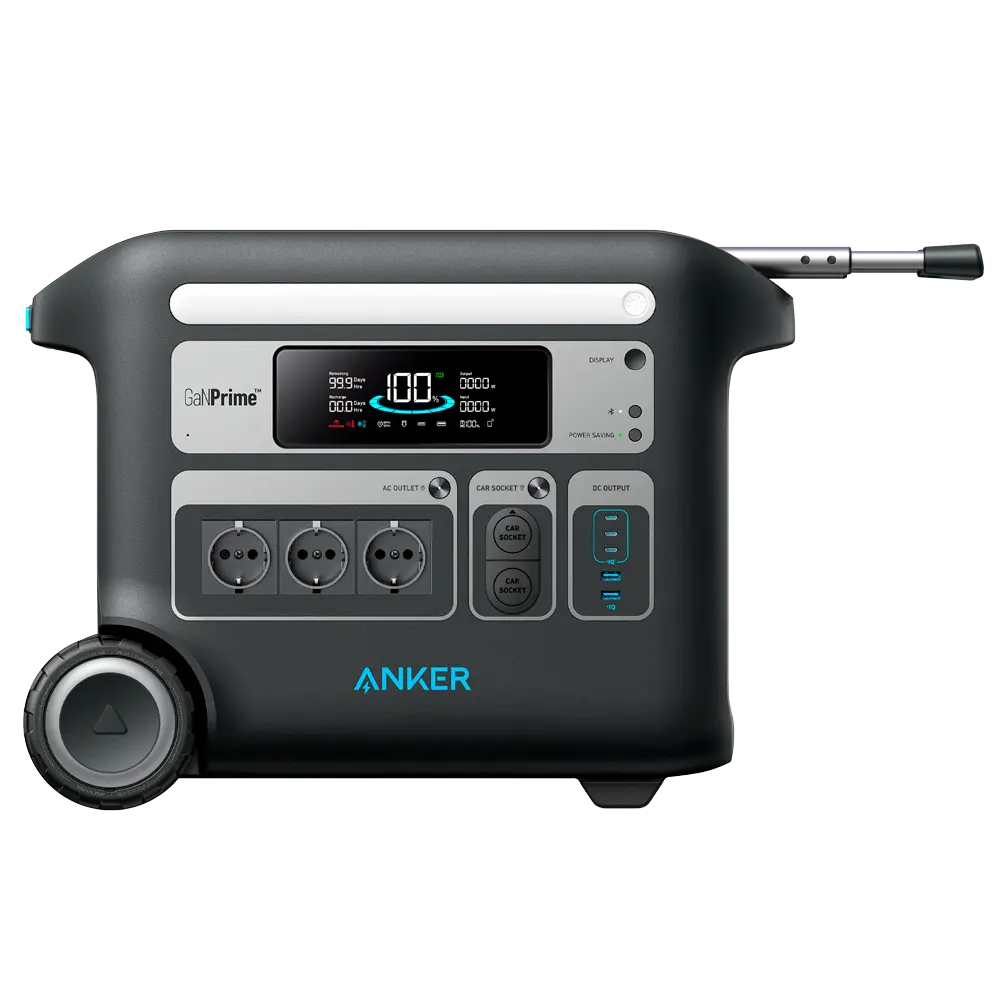 Batterie portable ANKER SOLIX / Référence ASOX-F2000 TSA Distribution