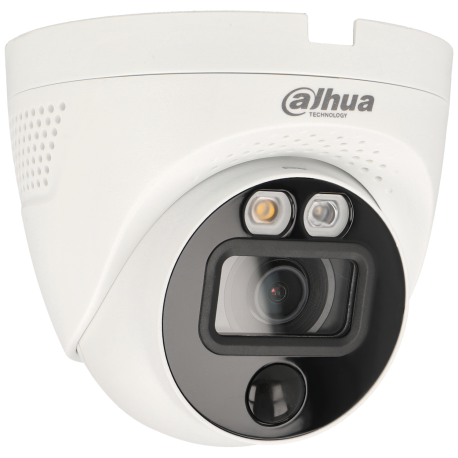 Caméra DAHUA mini-dôme HD-CVI avec 5 mégapixels et objectif fixe / Référence HAC-ME1500EQ-LS