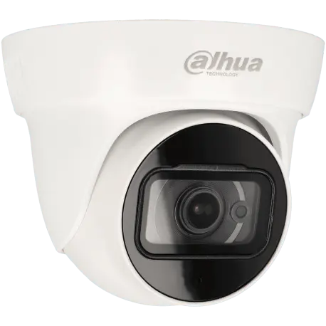 Caméra DAHUA mini-dôme HD-CVI avec 8 mégapixels et objectif fixe / Référence HAC-HDW1800TL-A - TSA Distribution