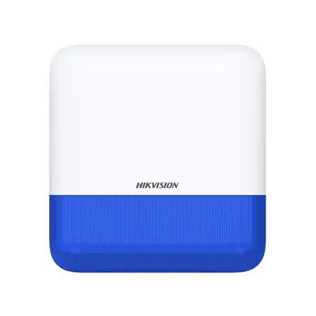Sirène radio extérieure AX PRO HIKVISION / Référence DS-PS1-E-WE (Bleu) - TSA Distribution
