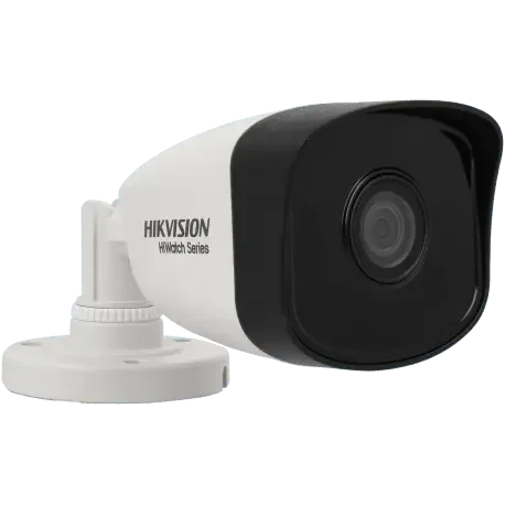 Caméra IP HIKVISION compactes avec 4 mégapixels et objectif fixe / Référence HWI-B140H - TSA Distribution