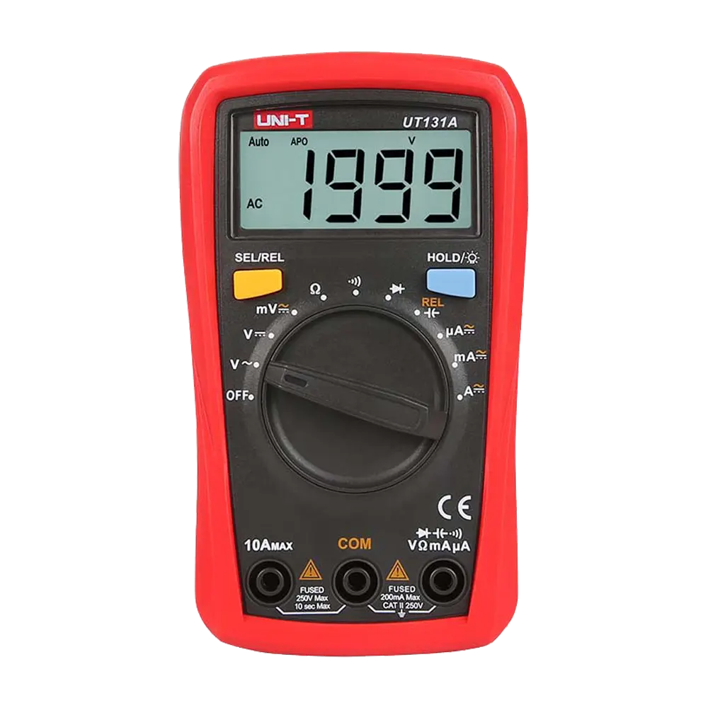 Multimètre numérique de poche LCD / Référence UT131D - TSA Distribution