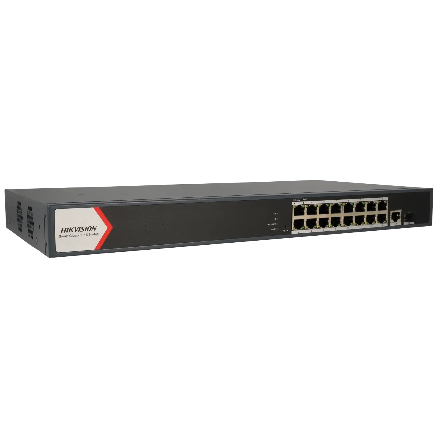 Switch Réseau Hikvision - Switch PoE 18 Ports