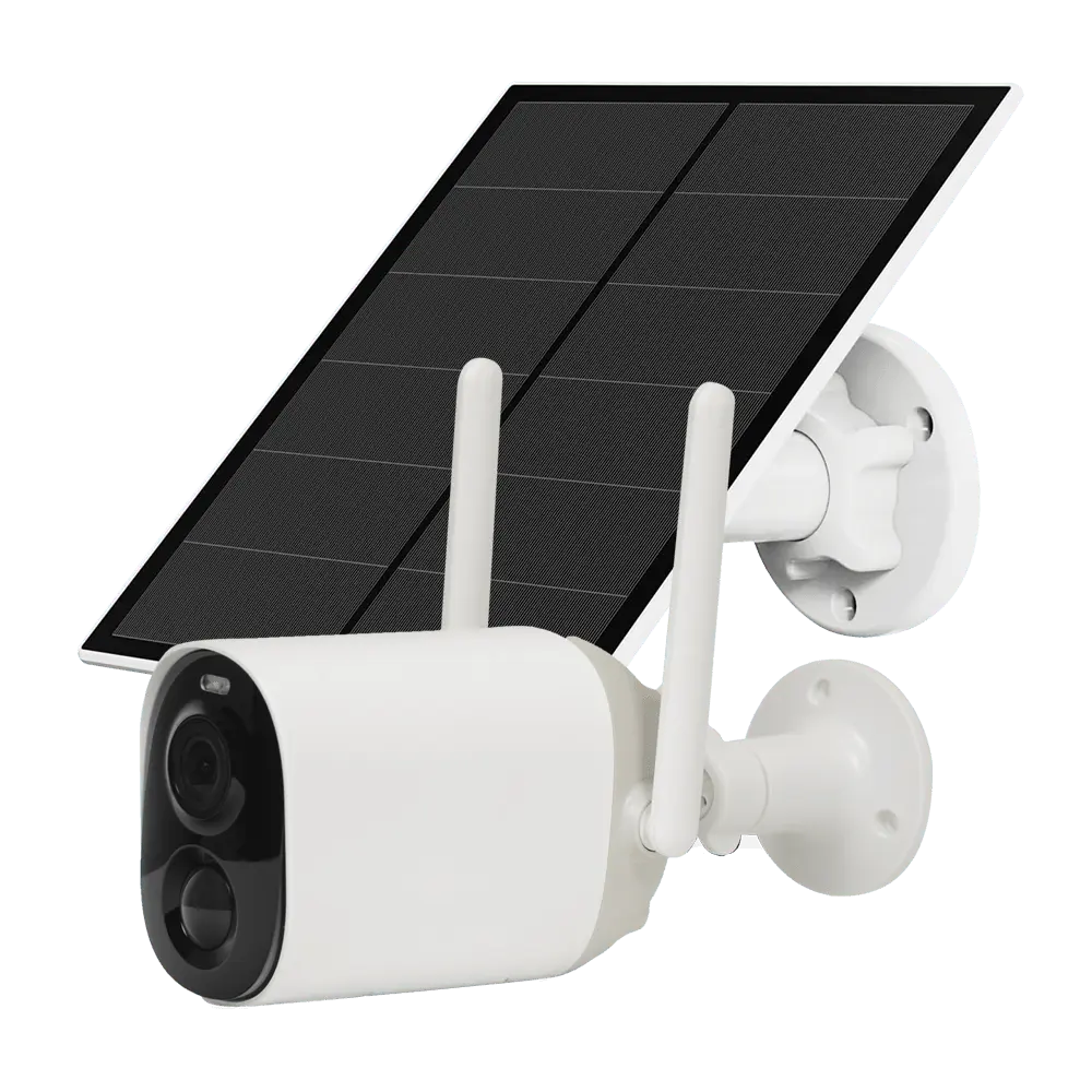 Caméra solaire IP sans fil à batterie / Référence CG7-S5-SOLAR - TSA Distribution