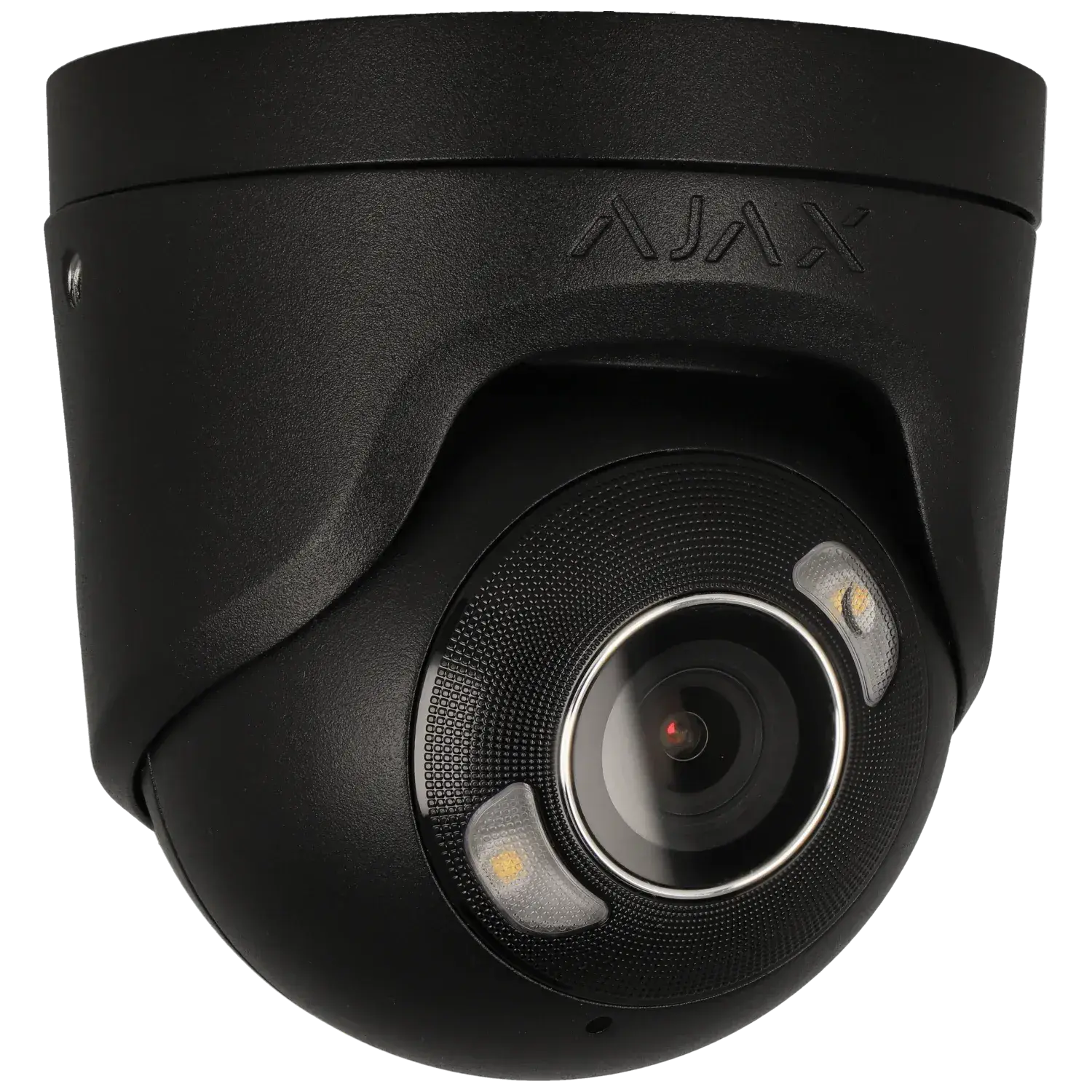 Caméra AJAX mini-dôme IP avec 5 mégapixels et objectif fixe / Référence TURRETCAM-5-HL-B