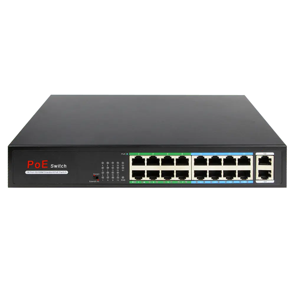 Switch PoE / Référence SW1816POE-160-E - TSA Distribution