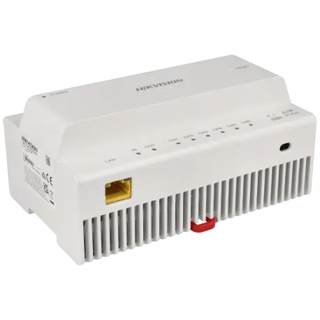 Distributeur audio et vidéo HIKVISION / Référence DS-KAD706Y - TSA Distribution