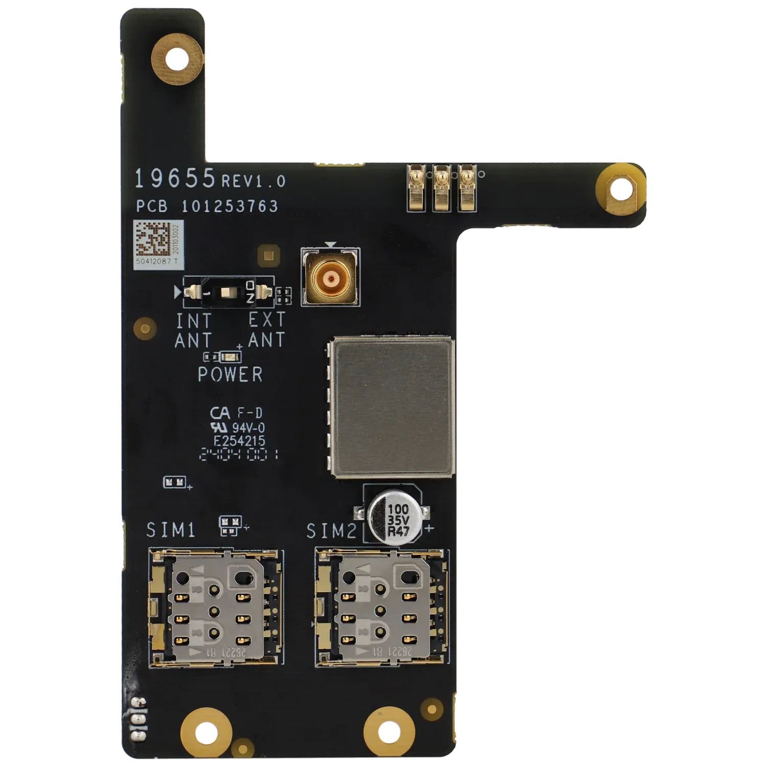 Module communicateur GPRS HIKVISION / Référence DS-PC501G