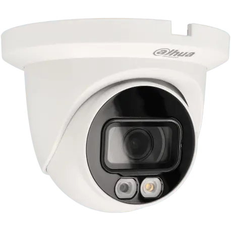 Caméra DAHUA mini-dôme IP avec 4 mégapixels et objectif fixe / Référence IPC-HDW2449TM-S-IL - TSA Distribution