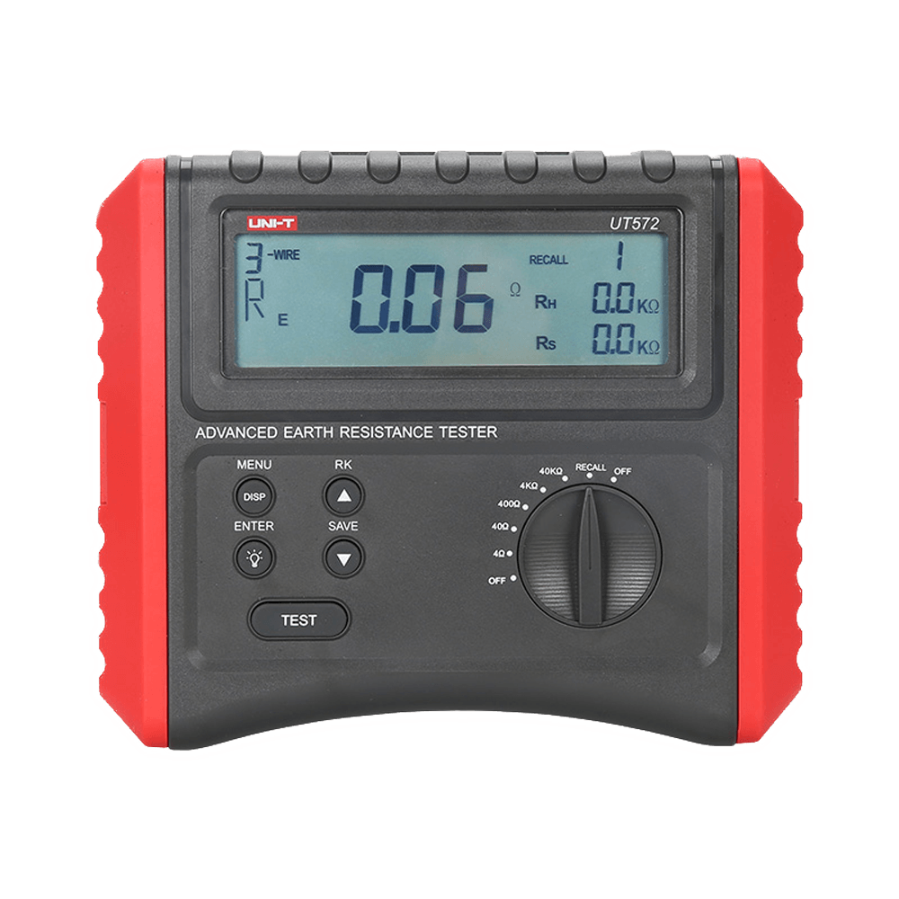 Mesureur de résistance de terre CAT III 600V UNI-T / Référence UT572