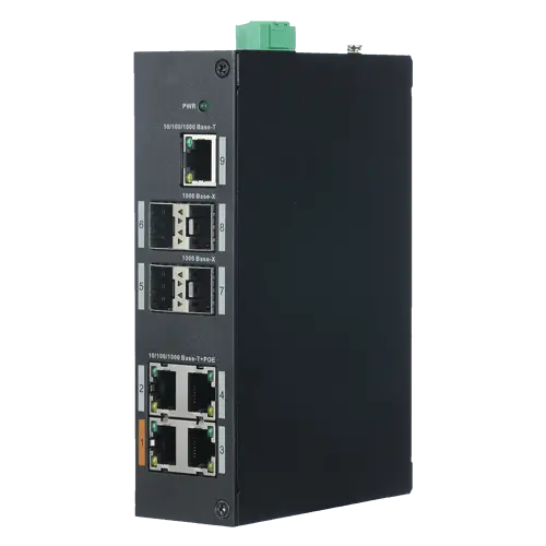 Switch PoE / Référence XS-SW0904HIPOE-GF-96 - TSA Distribution