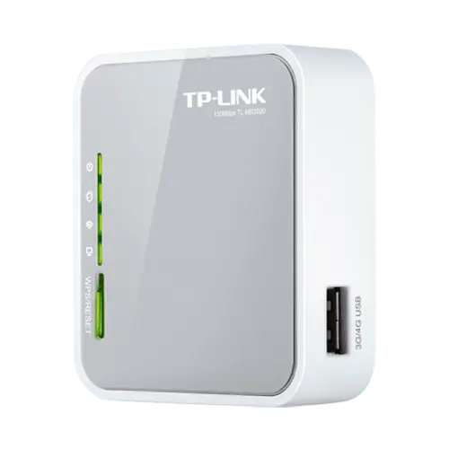 Routeur Wifi portable 3G/4G TP-LINK / Référence TL-MR3020 - TSA Distribution