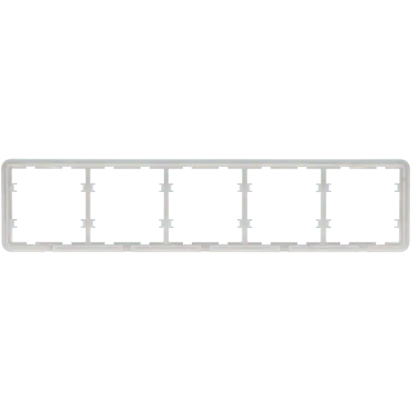 Cadre pour 5 interrupteurs AJAX / Référence FRAME-5 - TSA Distribution