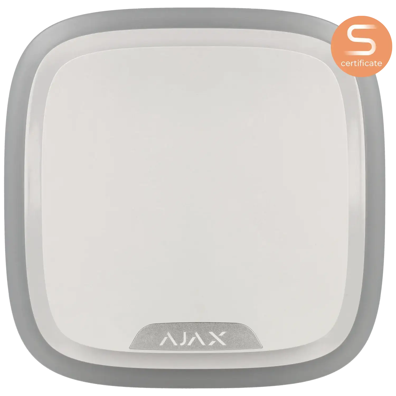 Sirène extérieur sans fil AJAX / Référence STREETSIRENPLUS-S-W TSA Distribution