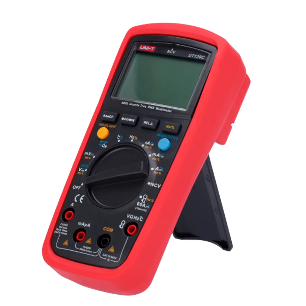 Multimètre numérique avec fonction True RMS / Référence UT139C - TSA Distribution