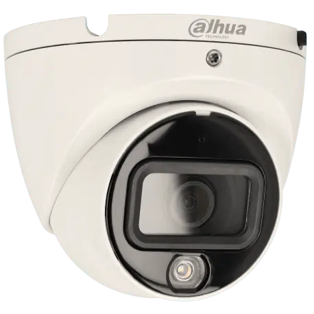 Caméra DAHUA mini-dôme hd-cvi avec 2 mégapixels et objectif fixe / Référence HAC-HDW1200TLM-IL-A - TSA Distribution