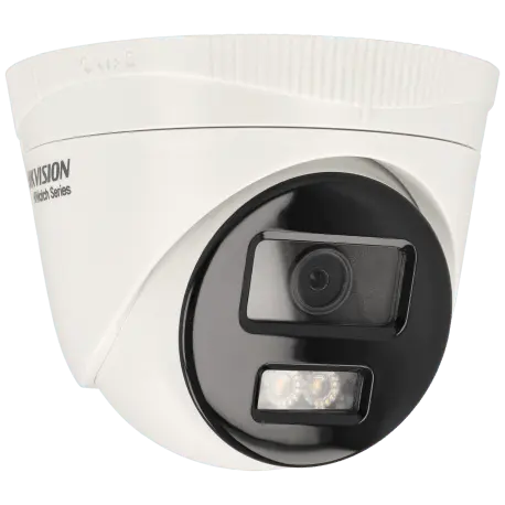 Caméra HIKVISION mini-dôme IP avec 4 mégapixels et objectif fixe / Référence HWI-T249HA - TSA Distribution