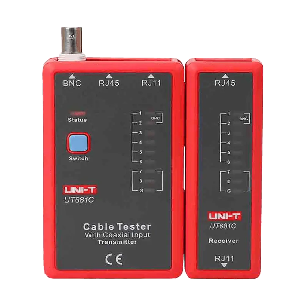 Testeur de câbles UNI-T / Référence UT681C - TSA Distribution