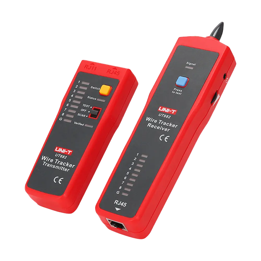 Testeur de câbles UNI-T / Référence UT682 - TSA Distribution