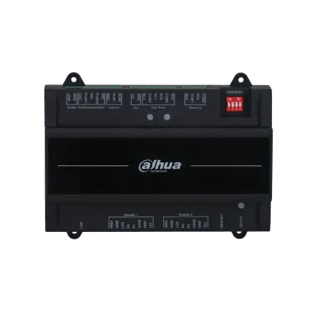Contrôleur DAHUA pour 2 lecteurs / Référence ASC2202B-S - TSA Distribution