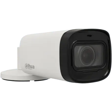 Caméra DAHUA compactes HD-CVI avec 5 mégapixels et objectif zoom optique / Référence HAC-HFW1500R-Z-IRE6-A-S2 - TSA Distribution