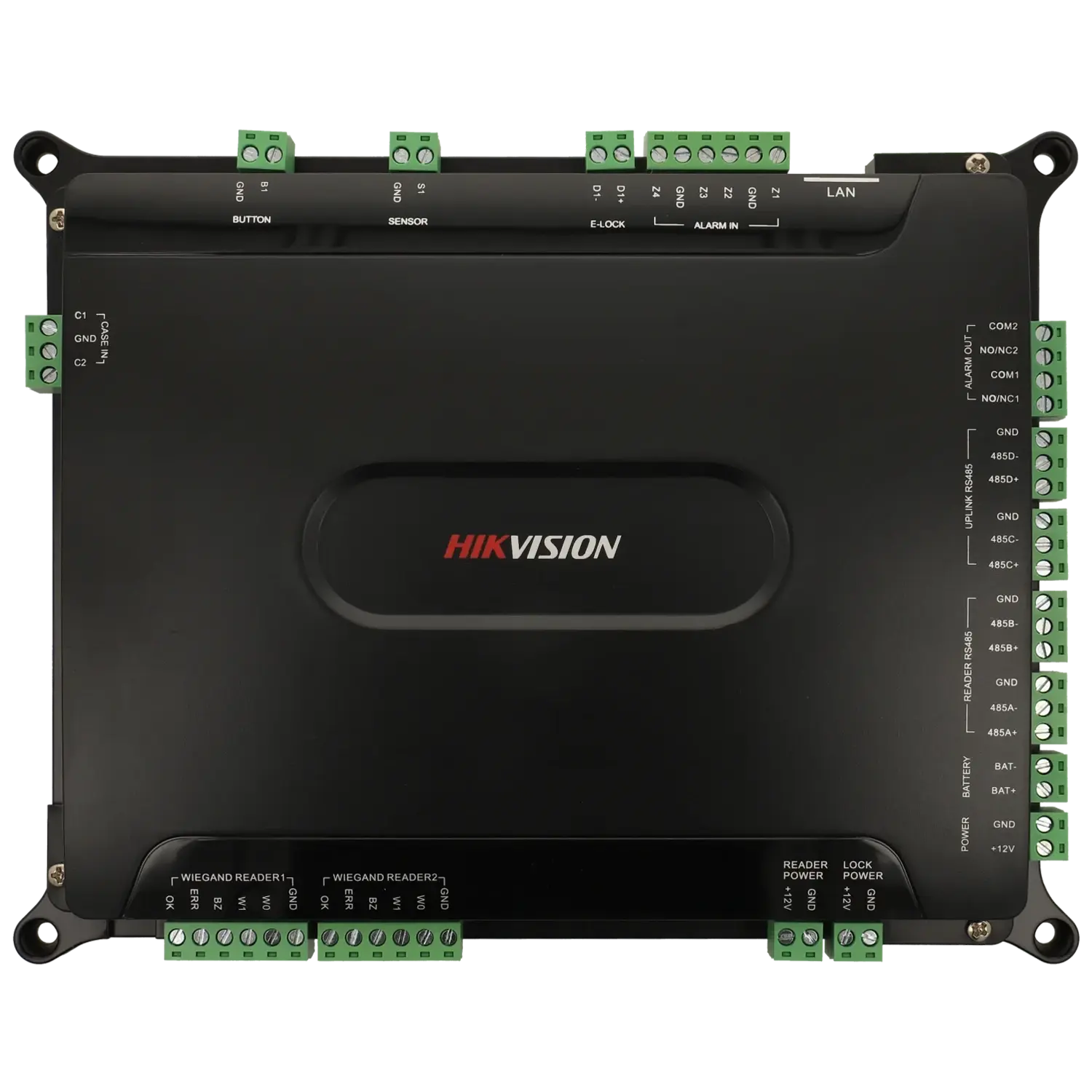 Contrôleur HIKVISION pour 2 lecteurs / Référence DS-K2601T-MAINBOARD
