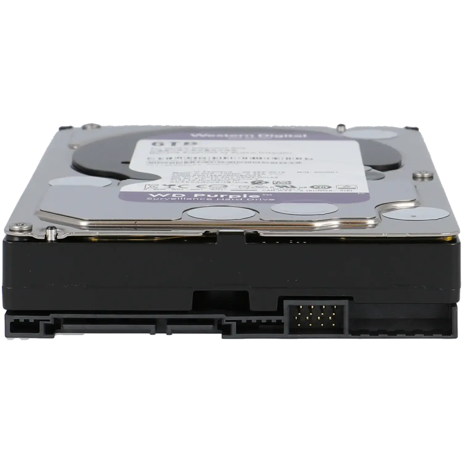 Disque dur purple 6 tb / Référence WD60PURX TSA Distribution