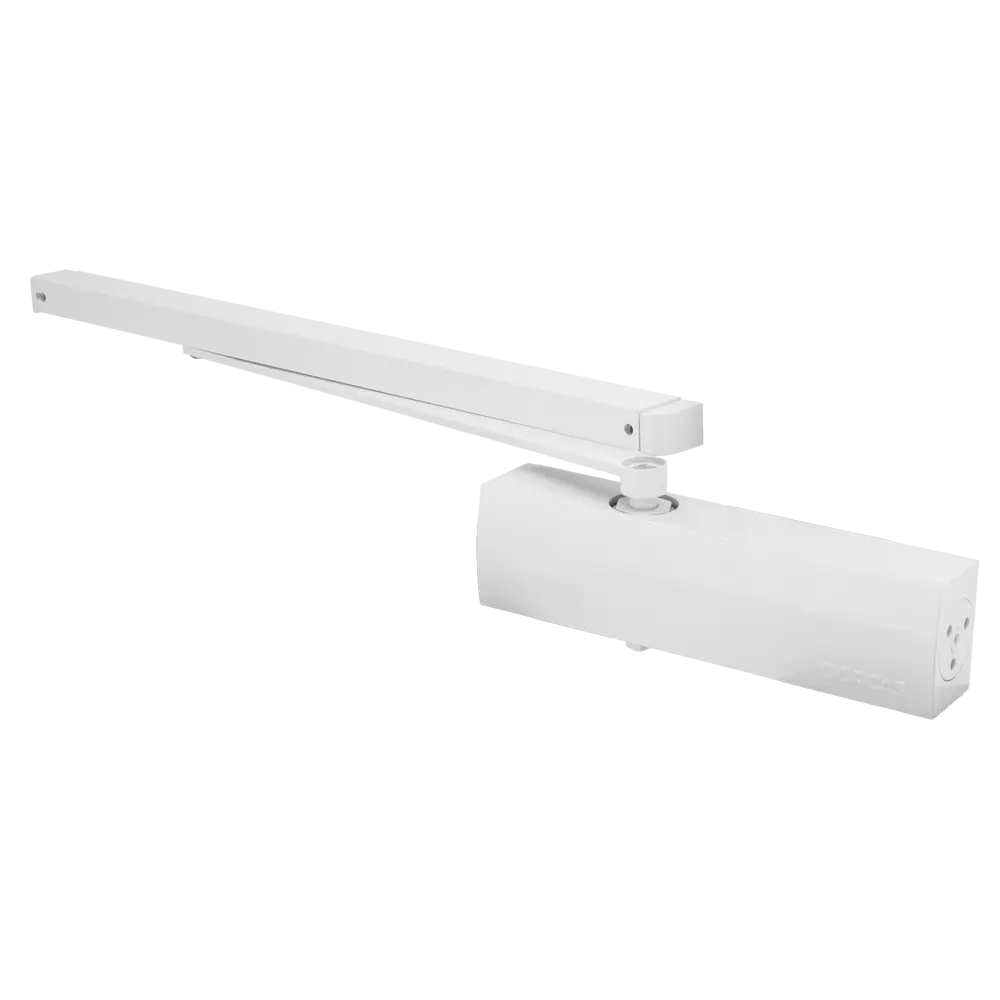 Ferme porte à bras coulissant / Référence DR-D-22233/W - TSA Distribution