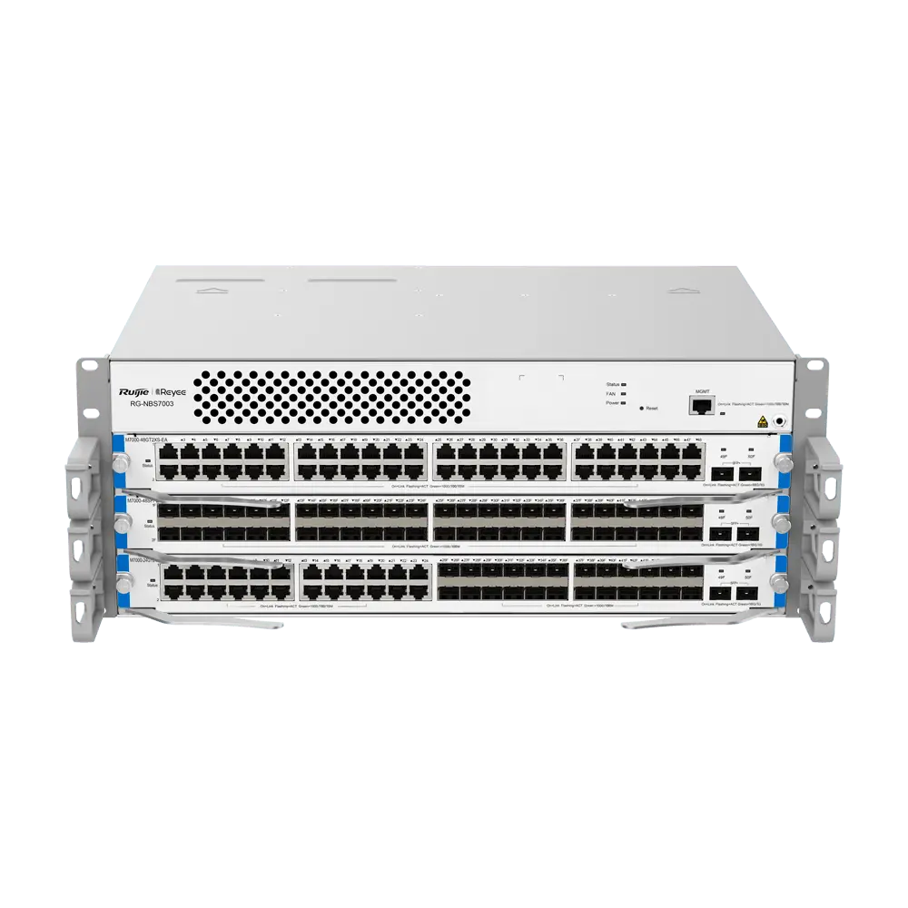 Switch Reyee / Référence RG-NBS7003 - TSA Distribution