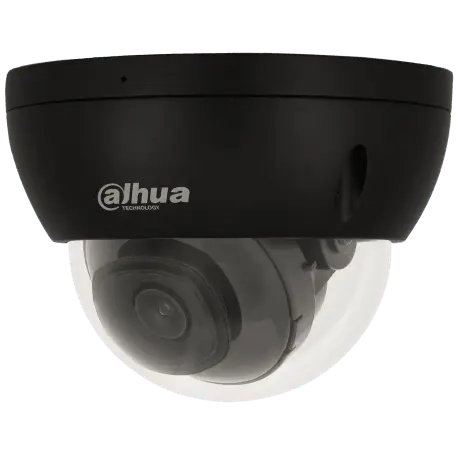 Caméra DAHUA mini-dôme IP avec 4 mégapixels et objectif fixe / Référence IPC-HDBW2441E-S-B - TSA Distribution