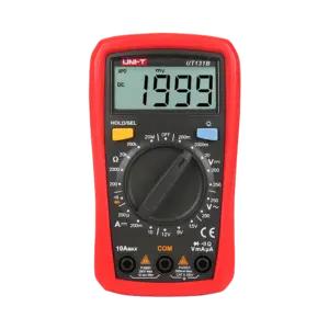 Multimètre numérique de poche LCD / Référence UT131B - TSA Distribution