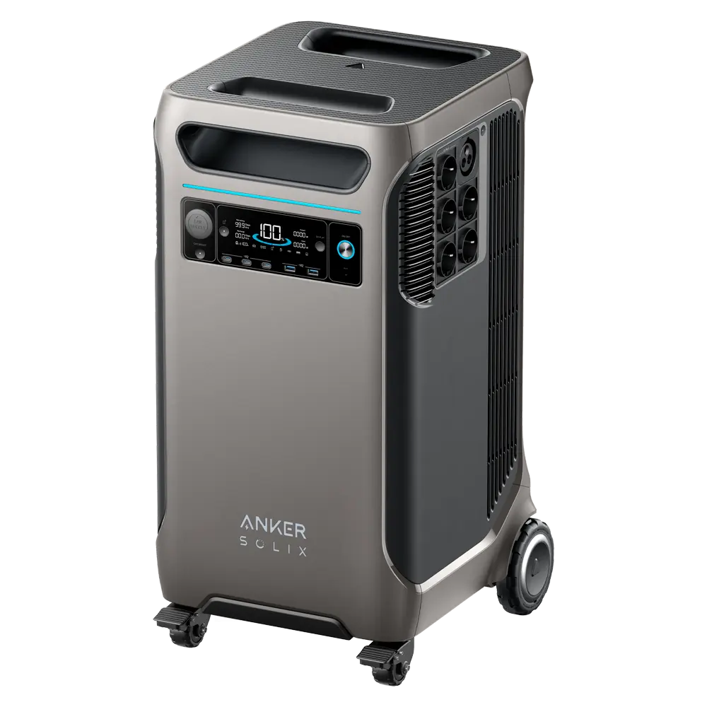Batterie portable ANKER SOLIX / Référence ASOX-F3800 TSA Distribution