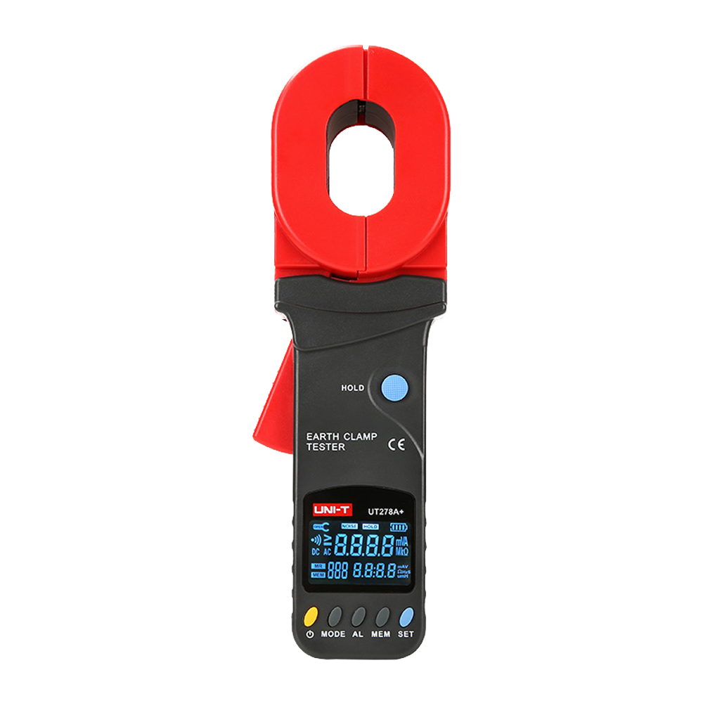 Pince ampèremétrique de dérivation à la terre CAT III 300V UNI-T / Référence UT278A+