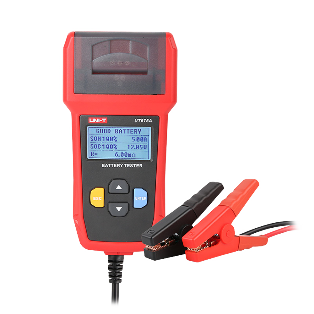 Mesureur de batteries UNI-T / Référence UT675A