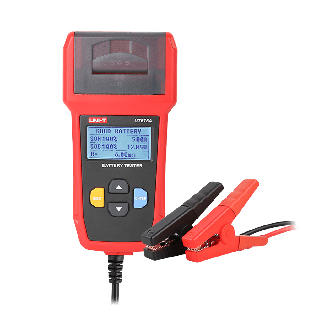 Mesureur de batteries UNI-T / Référence UT675A