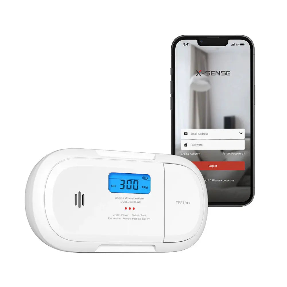 Détecteur de monoxyde de carbone autonome avec Wifi X-SENSE