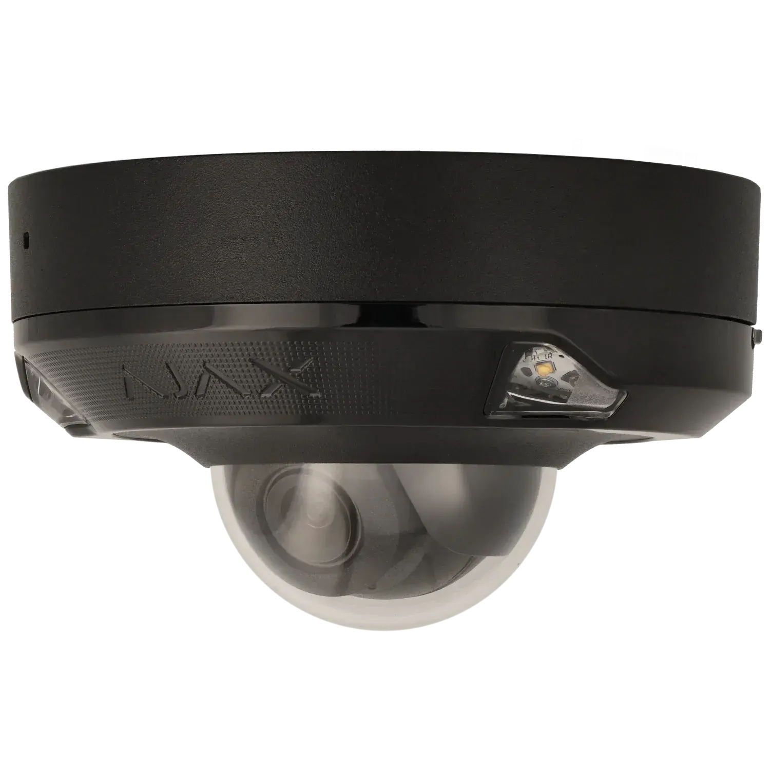 Caméra AJAX mini-dôme IP avec 5 mégapixels et objectif fixe / Référence DOMECAM-MINI-5-HL-B