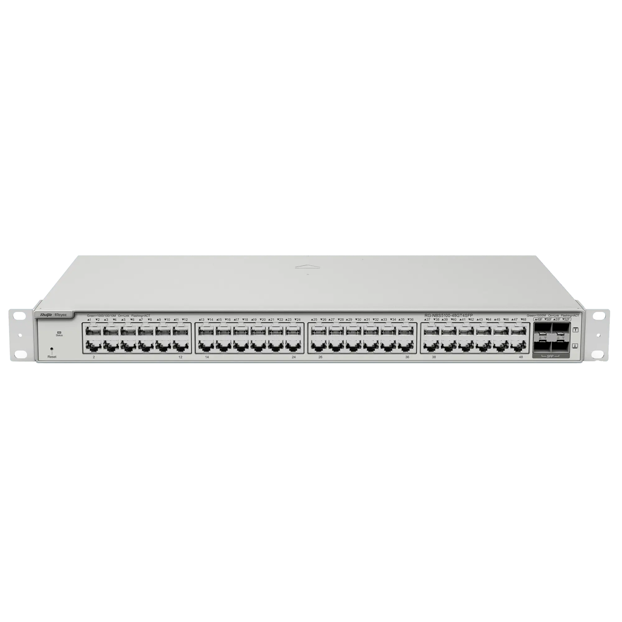 Switch Cloud 3 Reyee / Référence RG-NBS5100-48GT4SFP - TSA Distribution