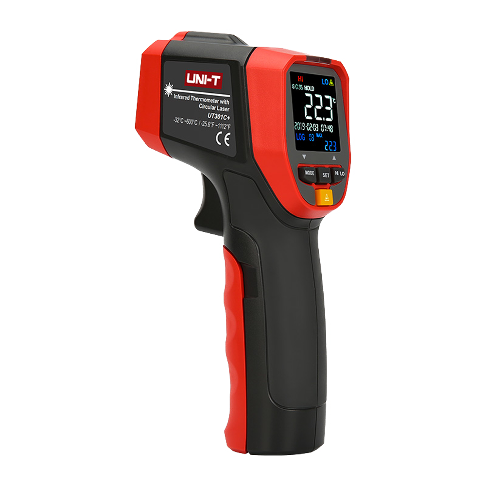 Thermomètre infrarouge de précision UNI-T / Référence UT301C+