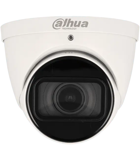 Caméra DAHUA mini-dôme IP avec 5 mégapixels et objectif zoom optique / Référence IPC-HDW3541T-ZS-S2 - TSA Distribution