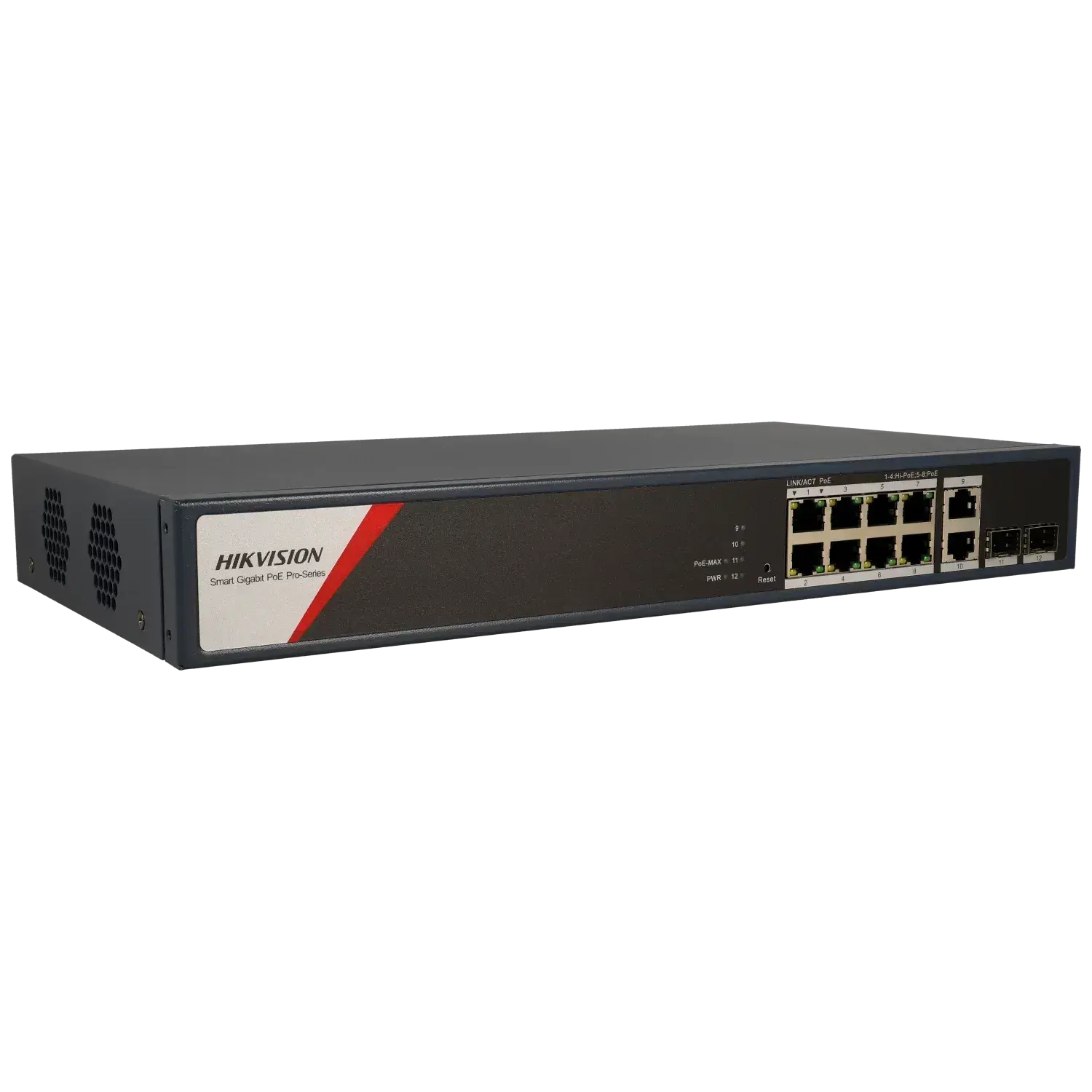 Switch cloud 18 ports avec 16 ports PoE HIKVISION / Référence DS-3E1518P-SI TSA Distribution