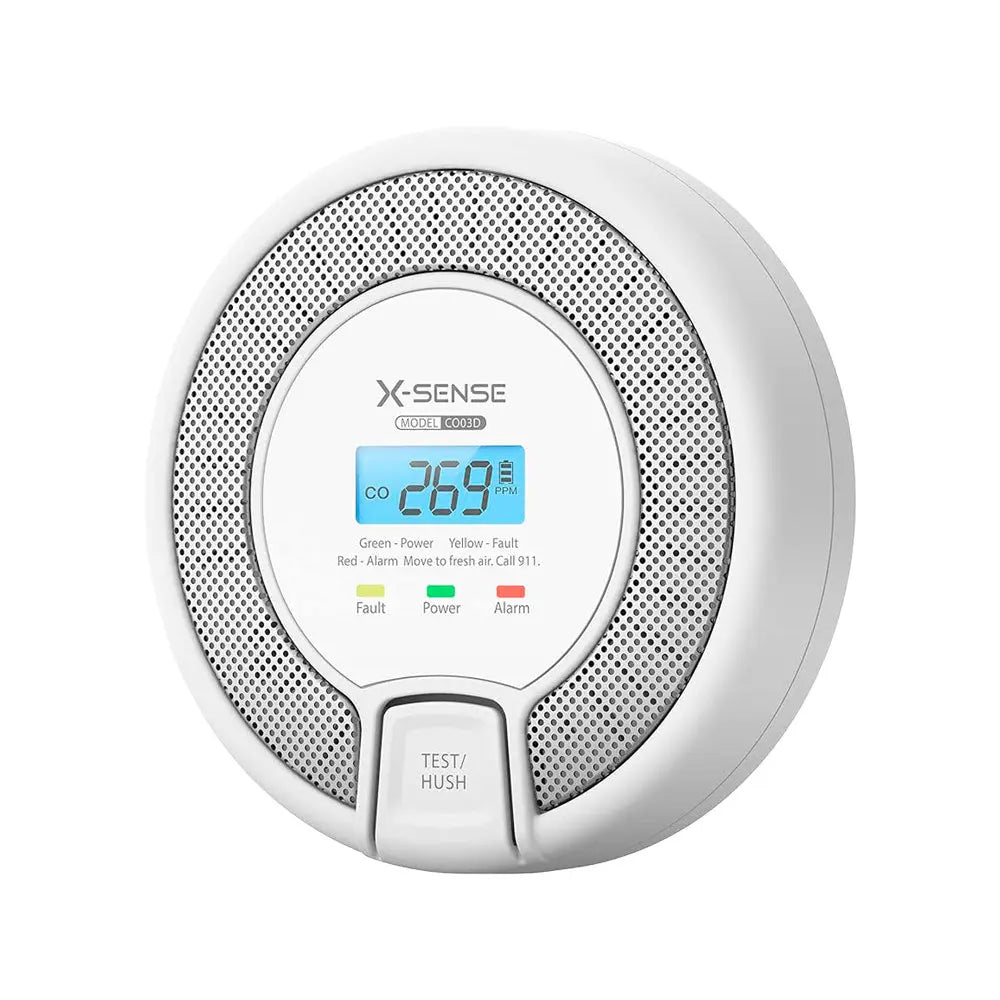 Détecteur de monoxyde domestique autonome X-SENSE
