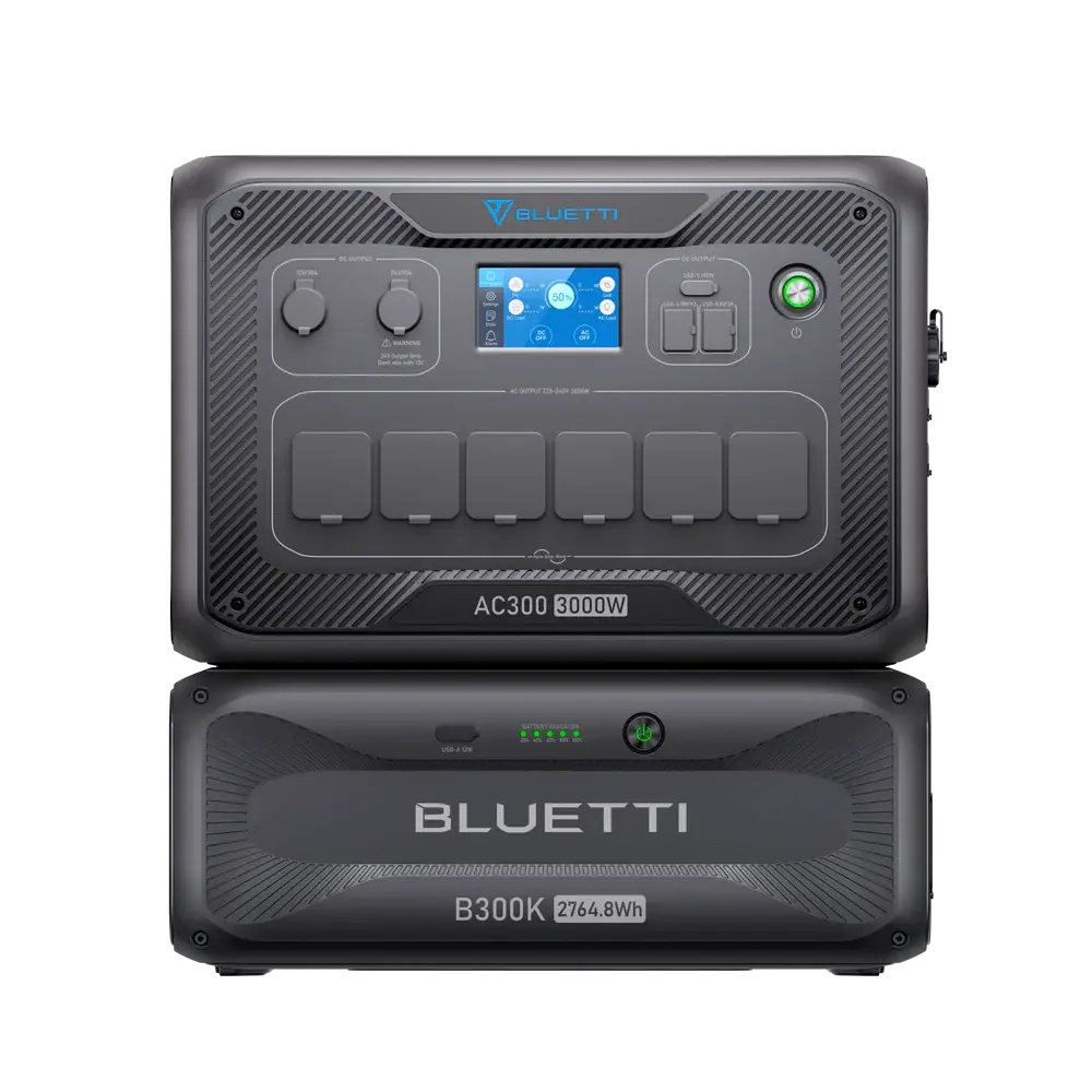 Kit Batterie portable BLUETTI / Référence BL-AC300-1xB300K