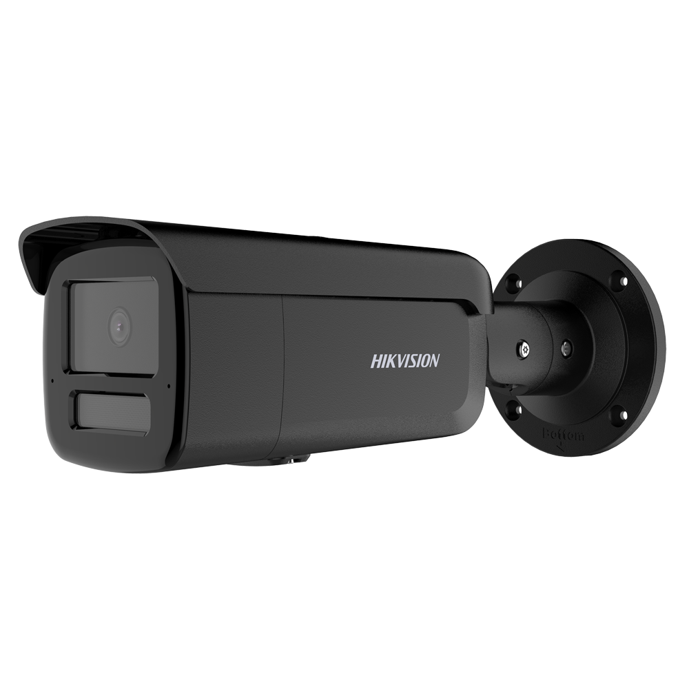 Caméra IP Bullet Hikvision série PRO / Référence DS-2CD2T43G2-4LI2U(2,8 mm)(NOIR) TSA Distribution
