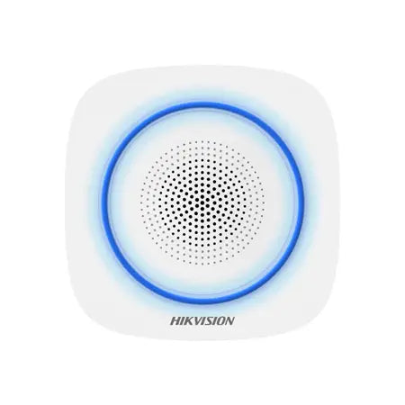 Sirène radio intérieure AX PRO HIKVISION / Référence DS-PS1-I-WE (Bleu) - TSA Distribution