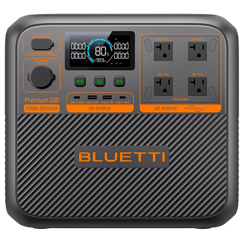 Batterie portable BLUETTI / Référence BL-PREMIUM-200V2