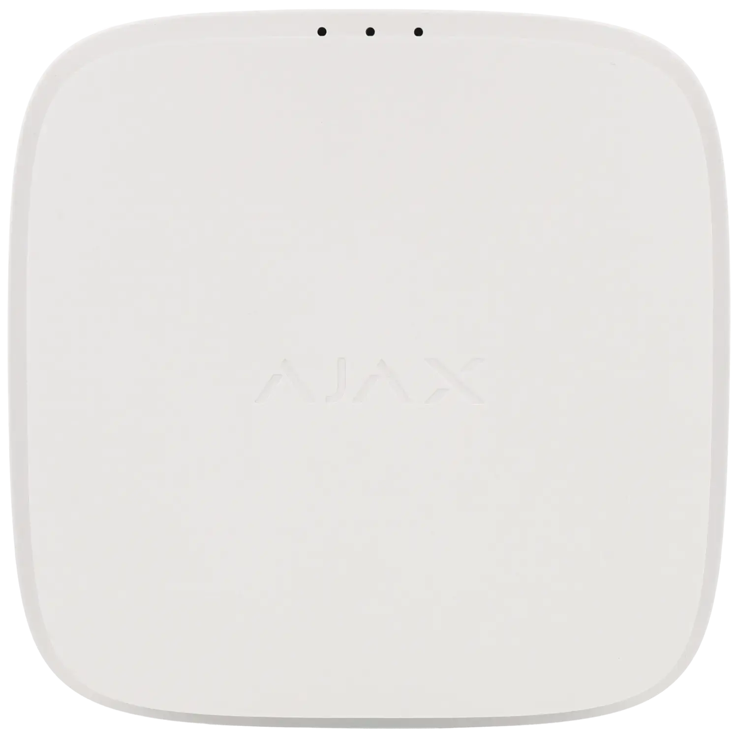 Détecteur d'incendie fumée et chaleur AJAX / Référence FIREPROTECT2-HS-RB-W